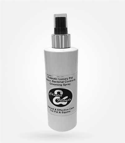 Prebiotic Luxury Pet Odour Bacterial Control & Grooming Spray