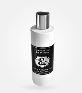 Luxury 2 in 1 Spa Dog Shampoo 250ml