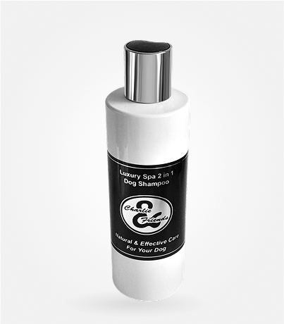 Luxury 2 in 1 Spa Dog Shampoo 250ml