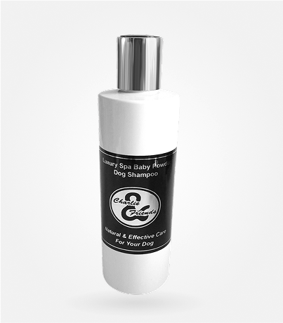 Luxury Spa Baby Powder Dog Shampoo 250ml