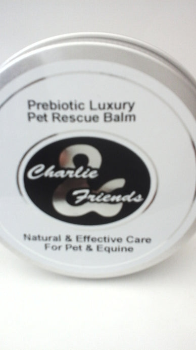 Prebiotic Luxury Pet Grooming Rescue Balm      100ml Charlie And Friends Products