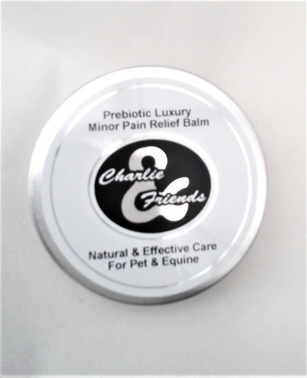 Prebiotic Luxury Pet Minor Pain Relief Balm      100ml     Charlie And Friends Products